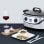 HKoenig SLCOOK30 Olla Eléctrica Multifunción 5.6L 1350W