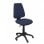 Piqueras y Crespo Elche CP Bali Silla de Oficina Ruedas Parquet Azul Marino