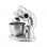 HKoenig KM80 Batedeira Misturadora 1000W Prateada