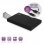 Ewent EW7072 Carcasa de disco duro/SSD USB-C 2.5" Negro