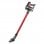 HKoenig UP600 Aspiradora Escoba 2 en 1 100W Roja