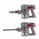 HKoenig UP600 Aspiradora Escoba 2 en 1 100W Roja