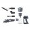 HKoenig UP680 EasyClean+ Aspirateur balai 2 en 1 100 W Bleu