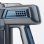 HKoenig UP680 EasyClean+ Aspirateur balai 2 en 1 100 W Bleu
