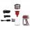 HKoenig UP560 Aspirateur à main 100W Rouge