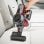 HKoenig UP560 Aspirateur à main 100W Rouge