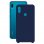 Contact Funda Silk TPU Azul para Huawei Y6 2019