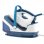 HKoenig VIX7 Centro de Planchado 2400W Blanco/Azul