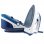 HKoenig VIX7 Centro de Planchado 2400W Blanco/Azul