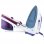HKoenig VIX9 Centro de Planchado 2400W Blanco/Morado