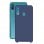 Contact Funda Silk TPU Azul para Samsung Galaxy A40S