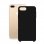 Contact Funda Silk TPU Negra para iPhone 7 Plus/8 Plus