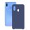 Contact Funda Silk TPU Azul para Samsung Galaxy A40