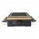 HKoenig RP328 Raclette/Grill avec Pierre 1400W