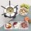 HKoenig ALP1800 Fondue 2L 800W