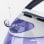 HKoenig V32 Centro de Planchado 2400W Blanco/Morado