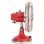 HKoenig Éventail Rétro JOE50 Rouge