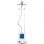 HKoenig STM45 Plancha Vertical 2000W Blanco/Azul