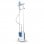 HKoenig STM45 Plancha Vertical 2000W Blanco/Azul