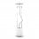 HKoenig STM45 Plancha Vertical 2000W Blanco/Azul