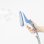 HKoenig STM45 Plancha Vertical 2000W Blanco/Azul