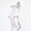 HKoenig STM45 Plancha Vertical 2000W Blanco/Azul