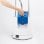 HKoenig STM45 Plancha Vertical 2000W Blanco/Azul