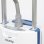 HKoenig STM45 Plancha Vertical 2000W Blanco/Azul