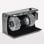 HKoenig U600 Limpiazapatos Eléctrico 120W Negro/Gris