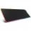 Tapis de souris gaming noir Krom Knout XL RGB