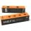 Tapis de souris gaming noir Krom Knout XL RGB