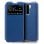 Cool Funda Flip Cover Azul para Xiaomi Redmi Note 8 Pro