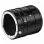 Walimex Pro Set de Tubos Extensores de Fotografía Macro para Nikon