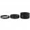 Walimex Pro Set de Tubos Extensores de Fotografía Macro para Nikon