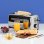 HKoenig TOS32 Tostadora 2 Ranuras 1500W Acero Inoxidable