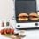 HKoenig GR70 Grill 2000W Aço Inoxidável