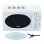 HKoenig VIO6 Micro-ondas 20L 700W Branco