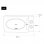HKoenig VIO6 Micro-ondas 20L 700W Branco