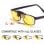 Klim OTG Gafas Gaming Anti Luz Azul