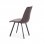 Adec Diamond Silla de Comedor Tejido Marrón Pack 2 Unidades