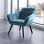 Adec Olden Sillón Aguamarina