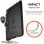 Custodia nera UAG Metropolis per iPad 10.2" 2019/2020