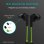 Klim Pulse Auriculares Bluetooth Preto/Verde
