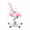 Adec Brisa Silla de Oficina Blanca/Rosa