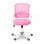 Adec Brisa Silla de Oficina Blanca/Rosa