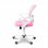 Adec Brisa Silla de Oficina Blanca/Rosa
