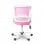 Adec Brisa Silla de Oficina Blanca/Rosa