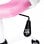 Adec Brisa Silla de Oficina Blanca/Rosa