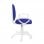 Adec Dolphin Silla de Oficina Blanca/Azul