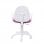 Adec Dolphin Silla de Oficina Blanca/Rosa
